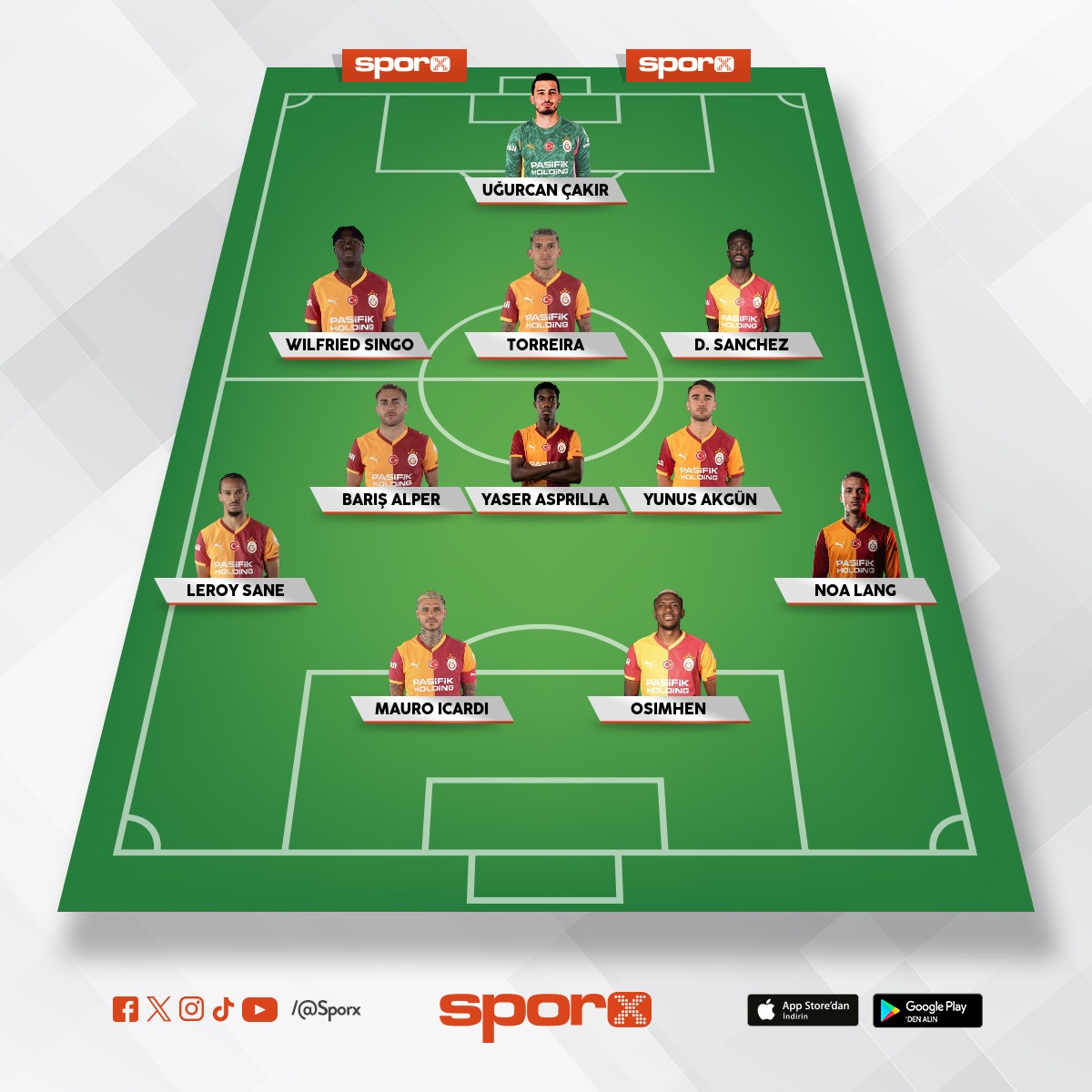 GALATASARAY YEN�LMEZ