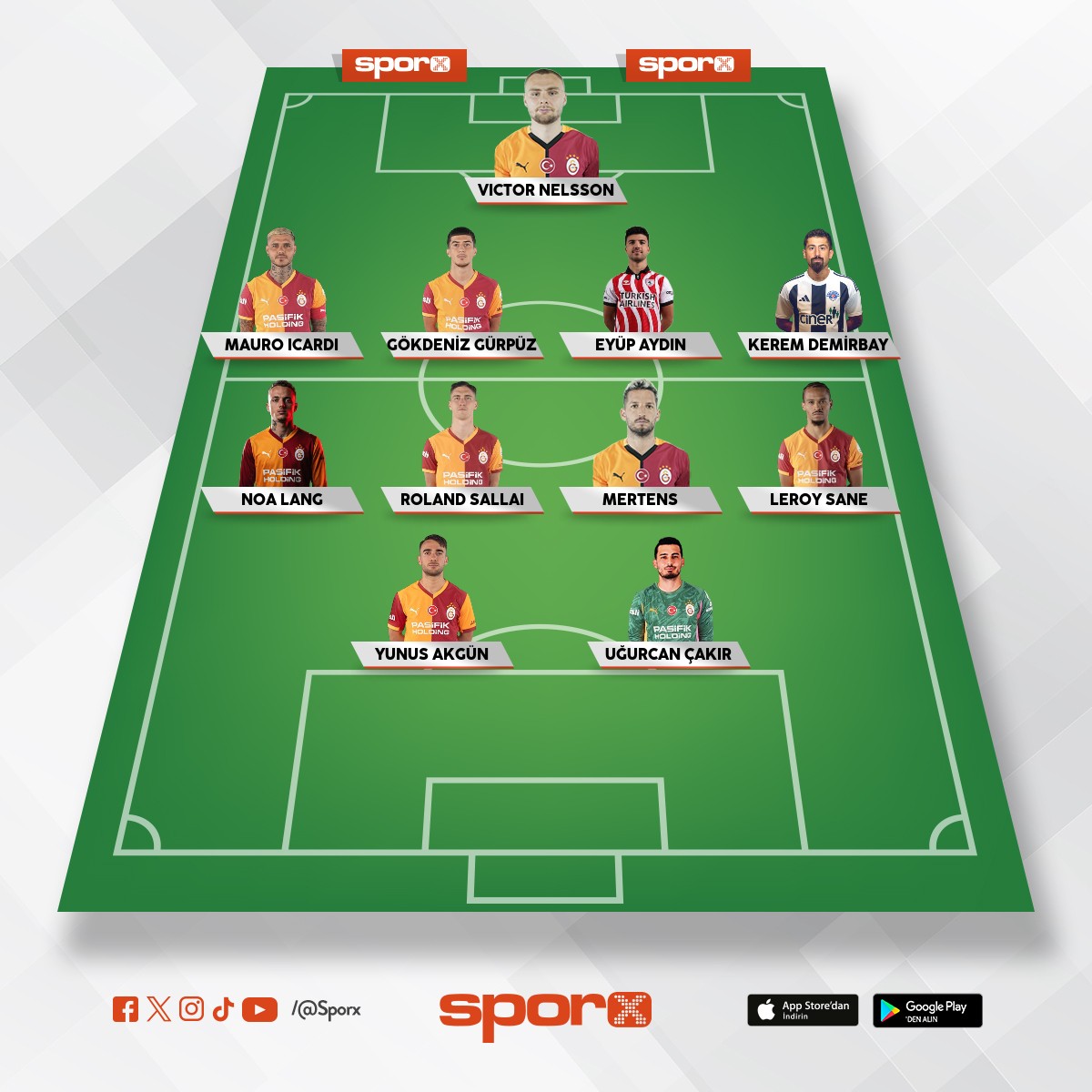 Galatasaray 












Galatasaray