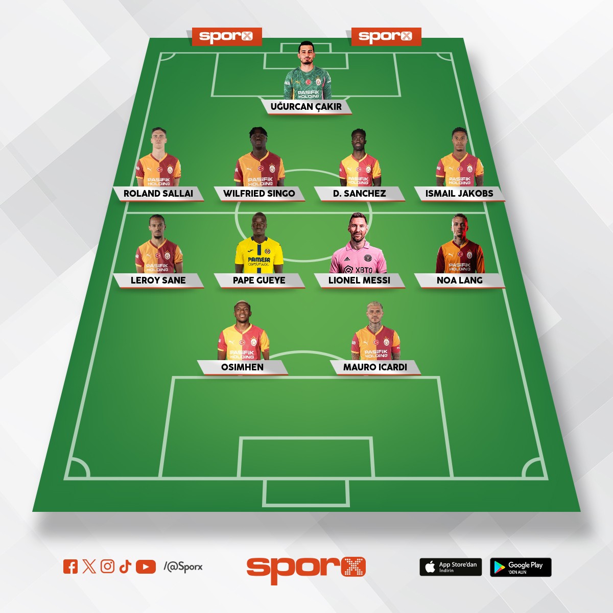 Galatasaray beklenen isimler