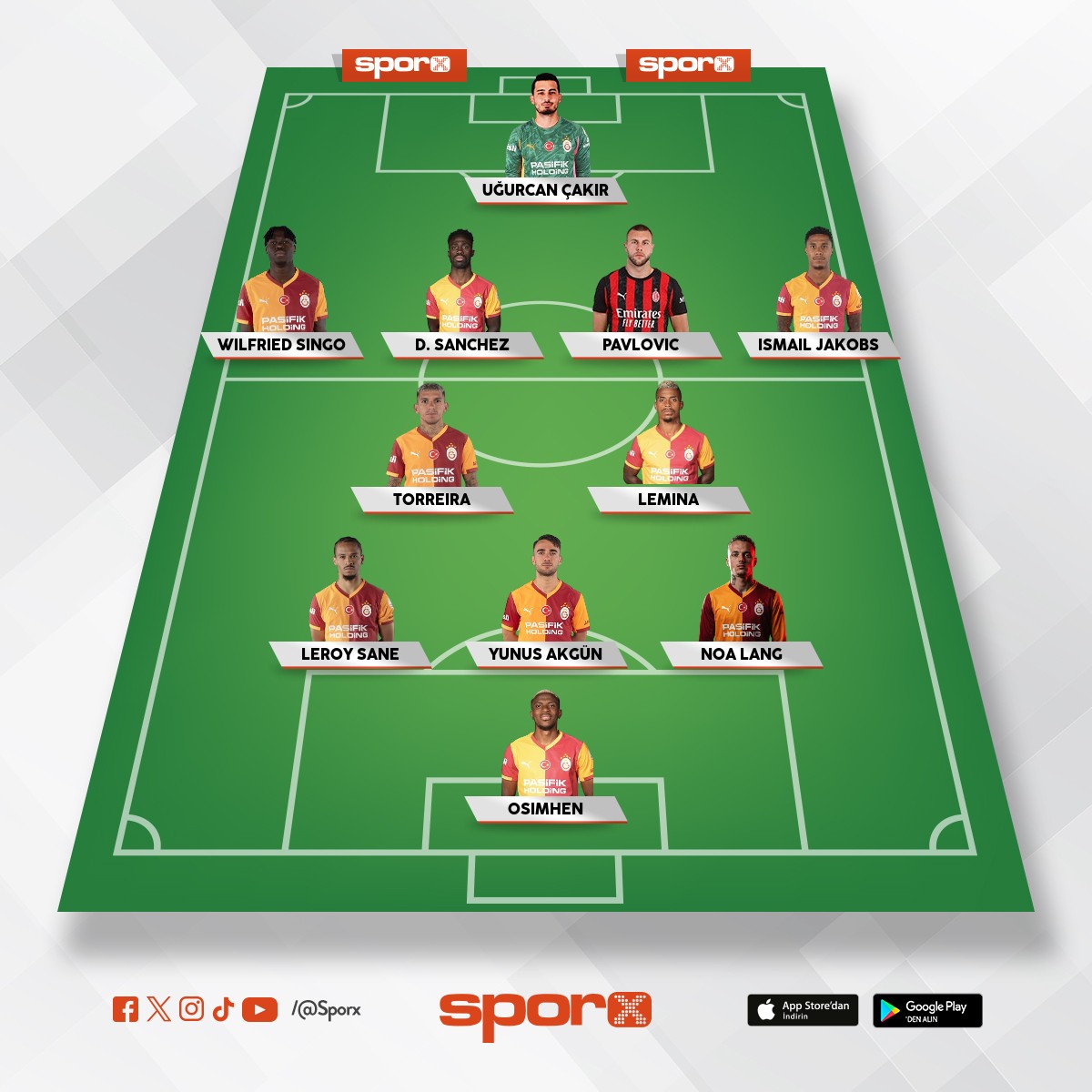 JUVENTUS MA�INDA AC�L SOL STOPER.YOKSA JACOPS STOPERE.