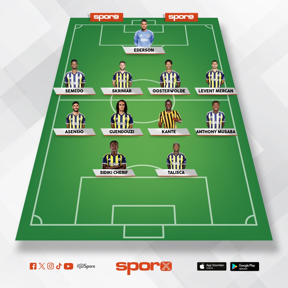 Asensio bu tak�m�n 2. Kaptan�d�r.(1skriniar)