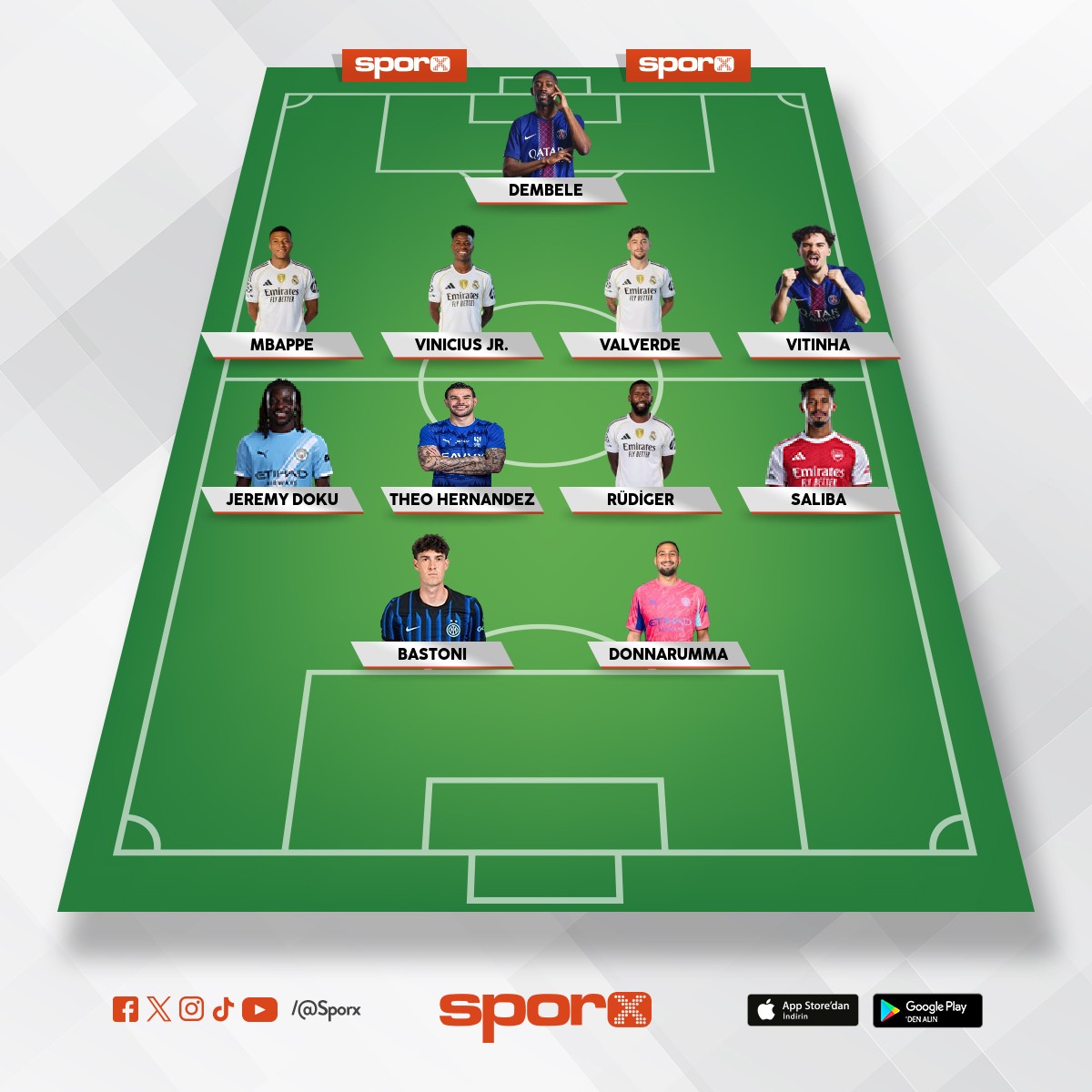 haftan�n tak�m�