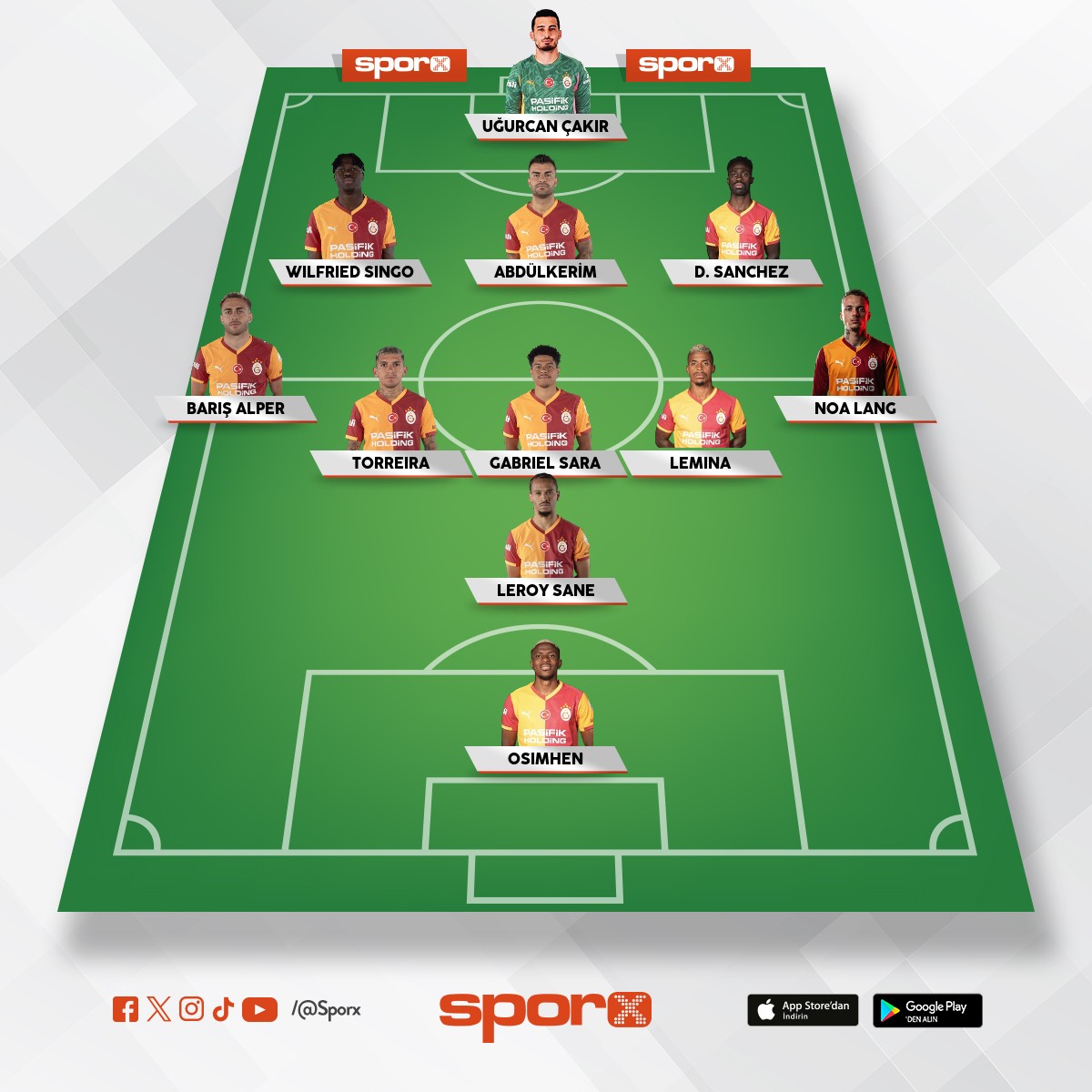 Galatasaray �ampiyonluk 11