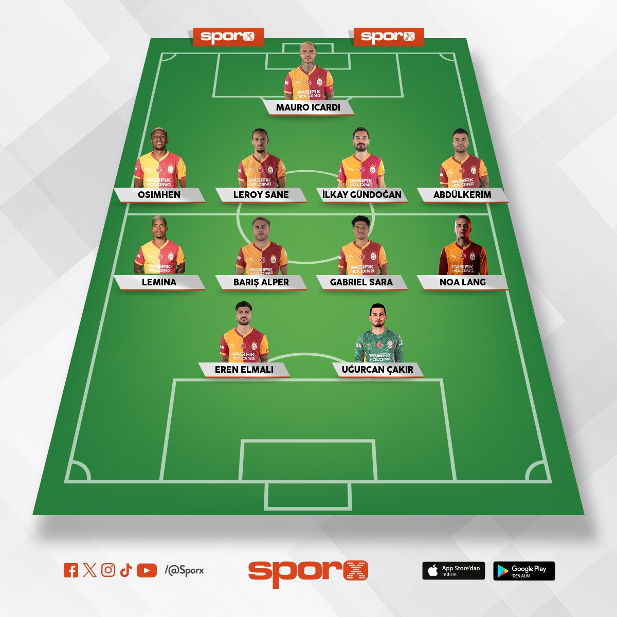 �ampiyon Garantili Kadro