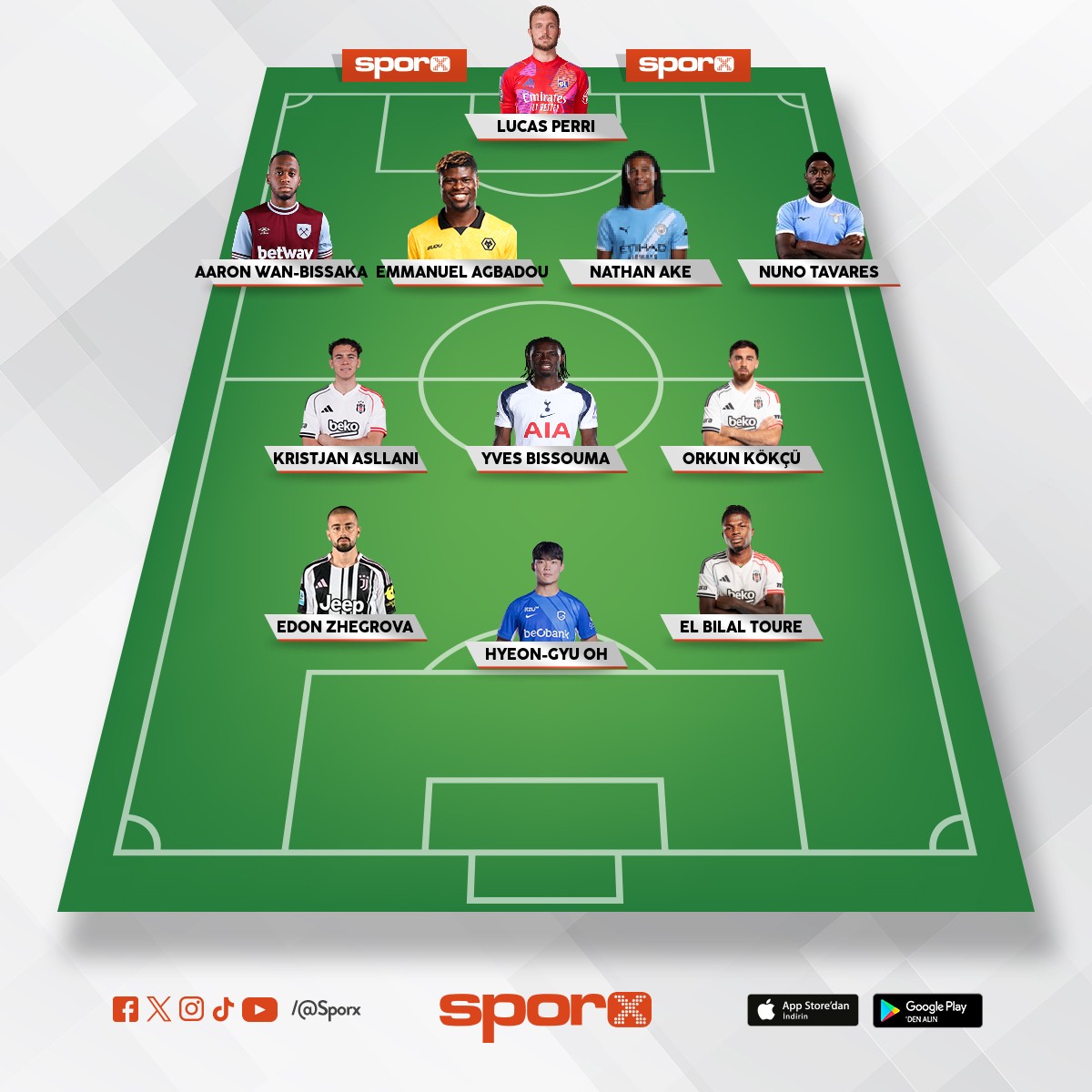 Seneye ilk 11 miz b�yle olsa efsane olmazm�yd�