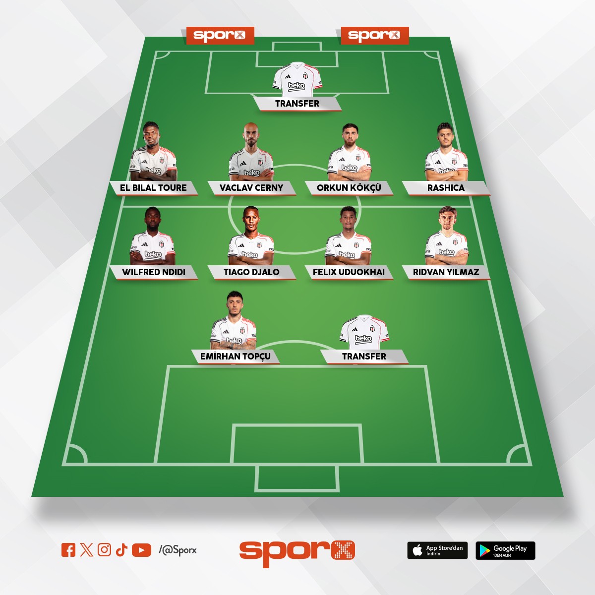 Be�ikta� Kadrosu