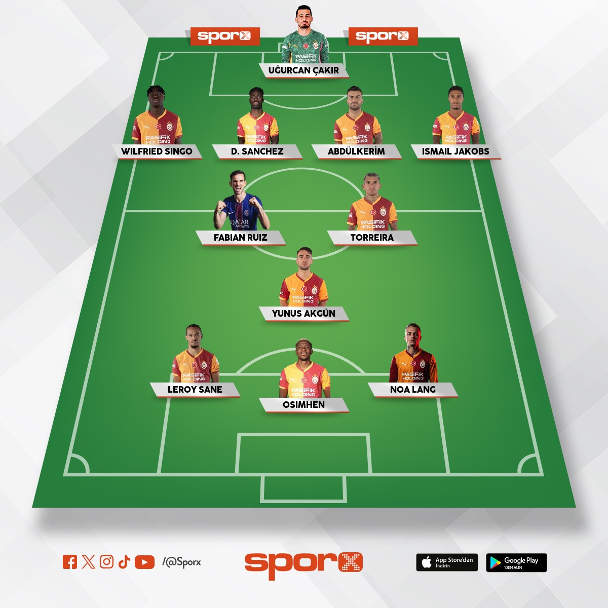 Son g�n fabian ruiz ve Ozan kabak al ba�kan�m