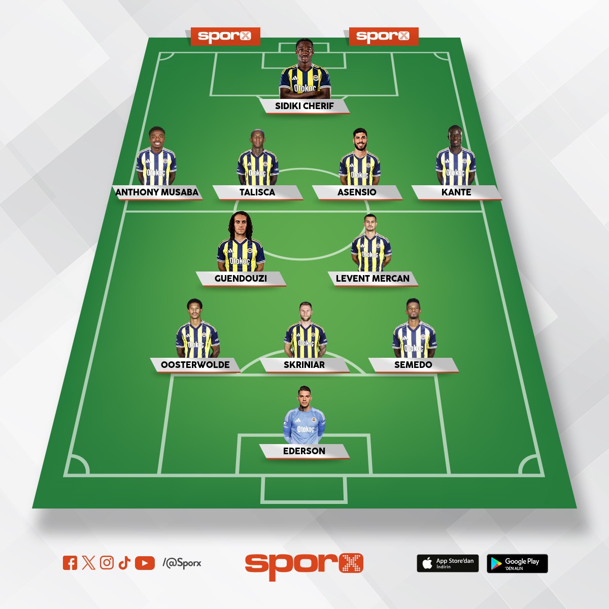 Fenerbah�e tedesco