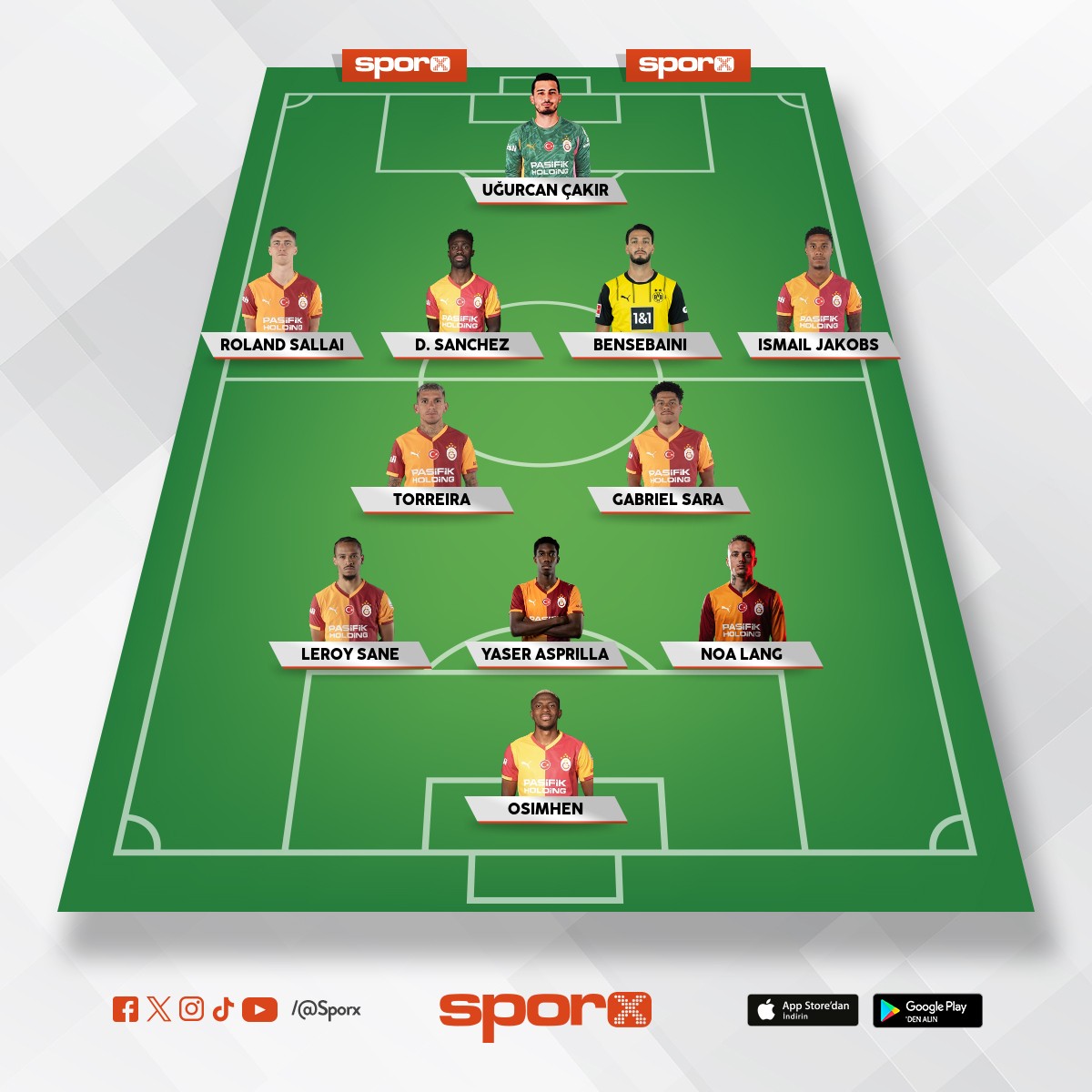 yonetim bensebaini alin rahat Juventus yeneriz