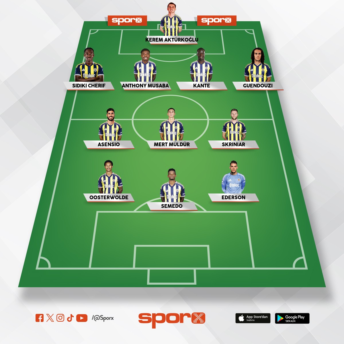 Fenerbah�e en iyi kadro