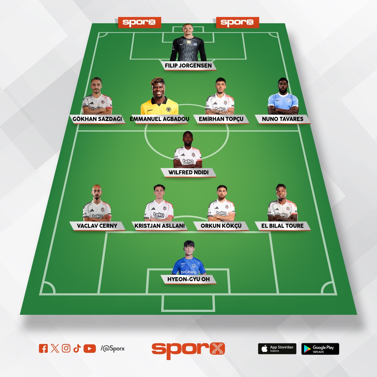 HAMLE: CENG�Z, JOTA, OLA�TAN, RIDVAN, HEK�MO�LU