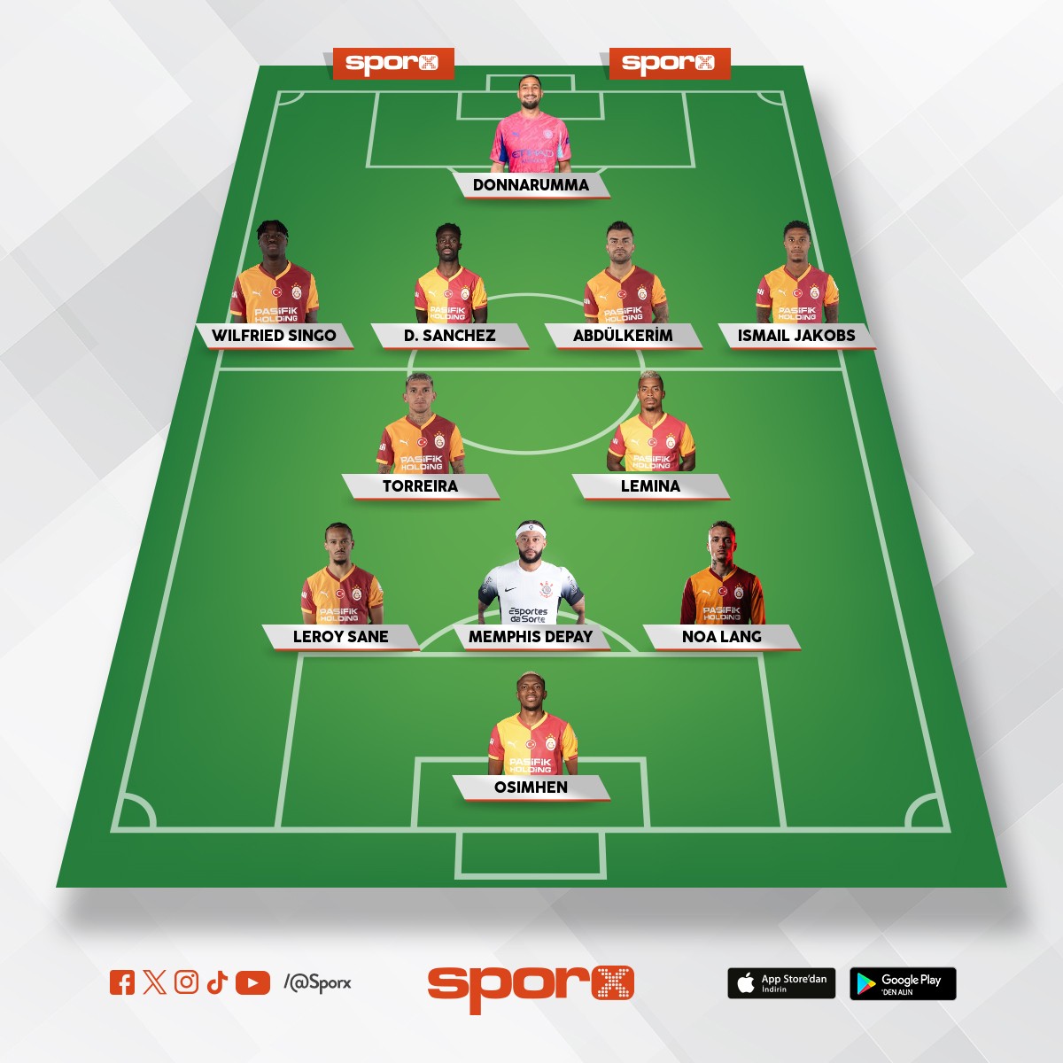 �mer depay ne alaka am