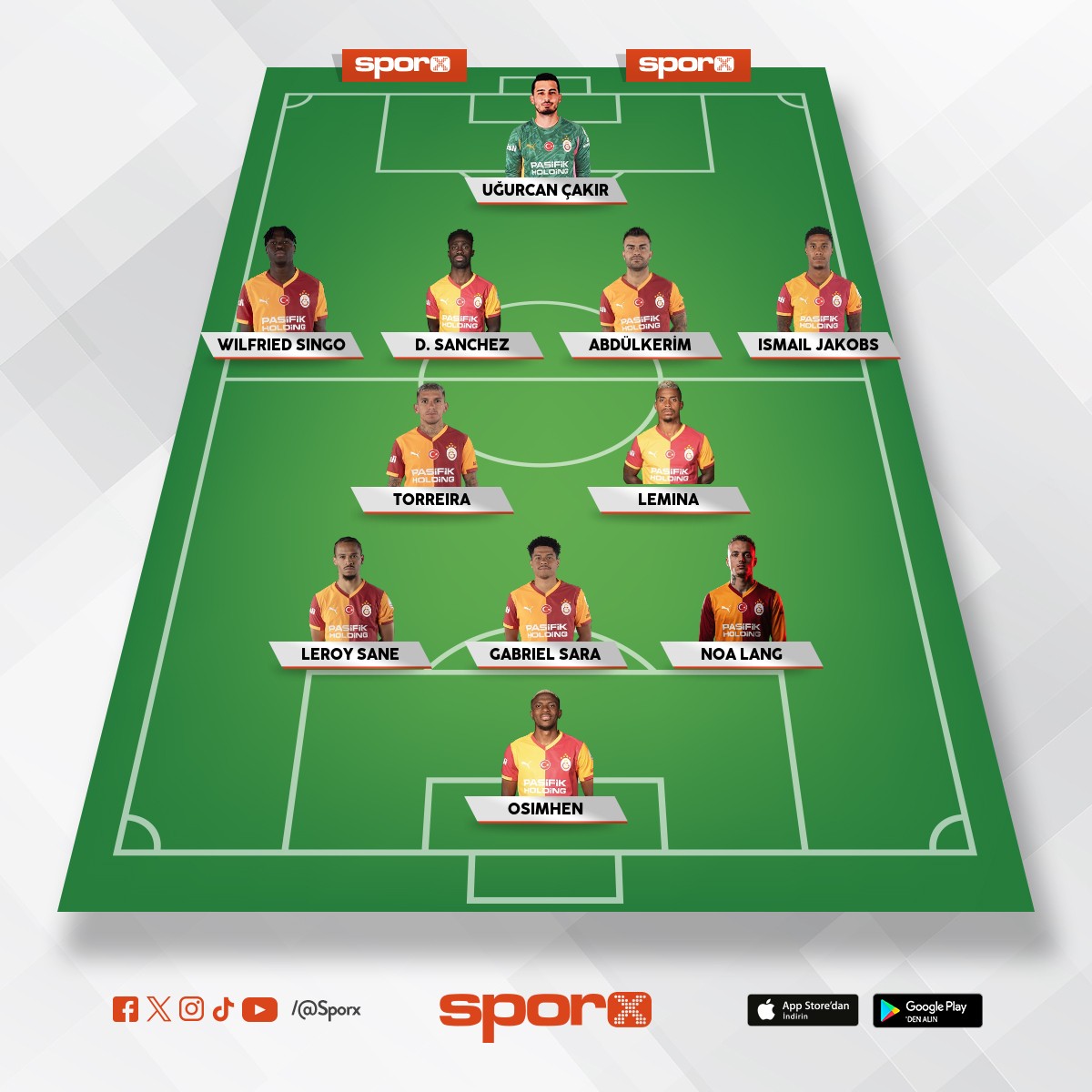 Juventus ma�� ilk 11