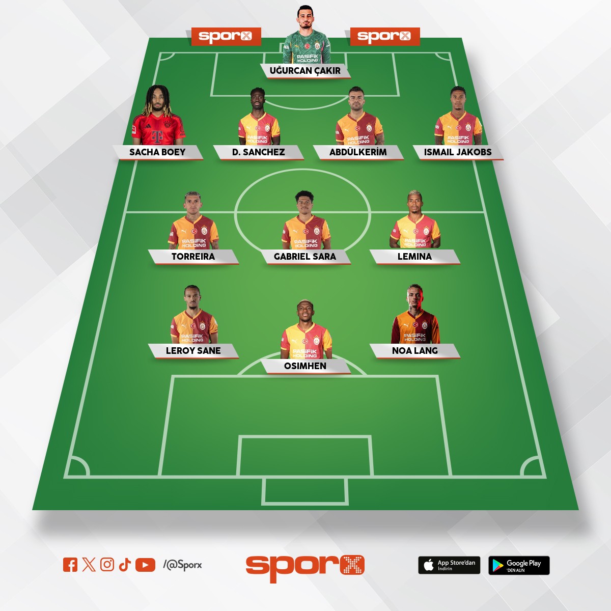 Galatasaray Ilk 11