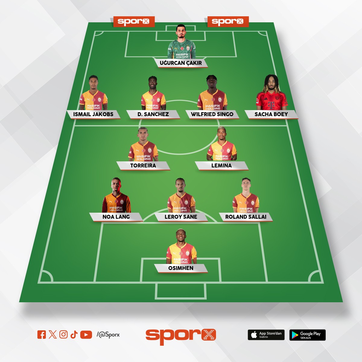 ilkay baris yunus kaan bardakci eren  icardi g�nay asprilla nhag