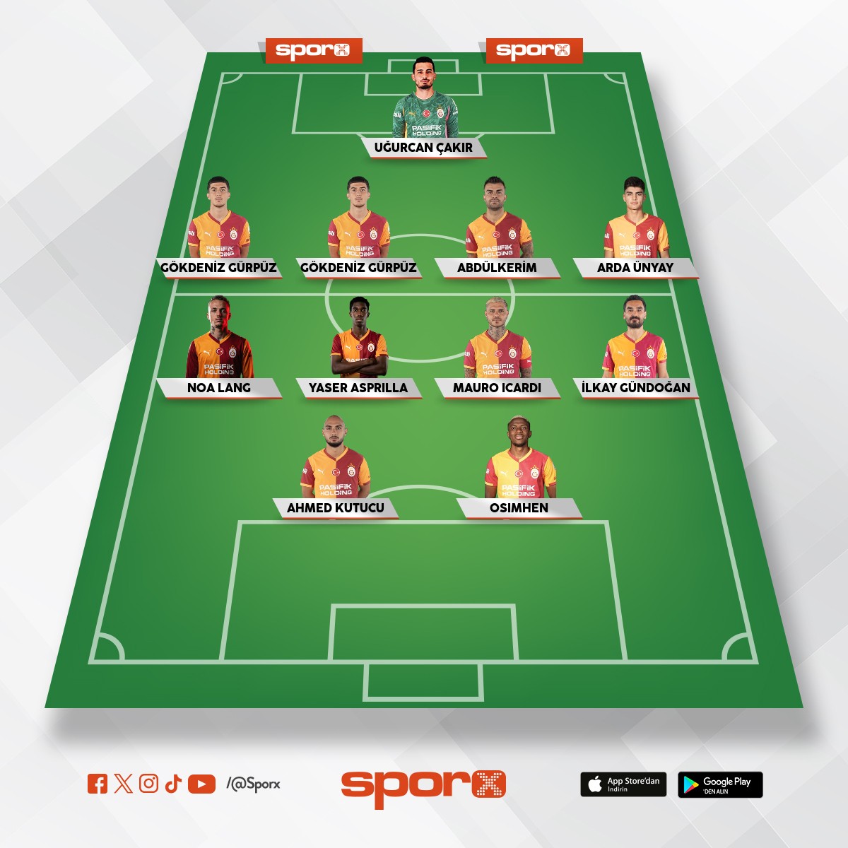 GALATASARAY �LK ON B�R