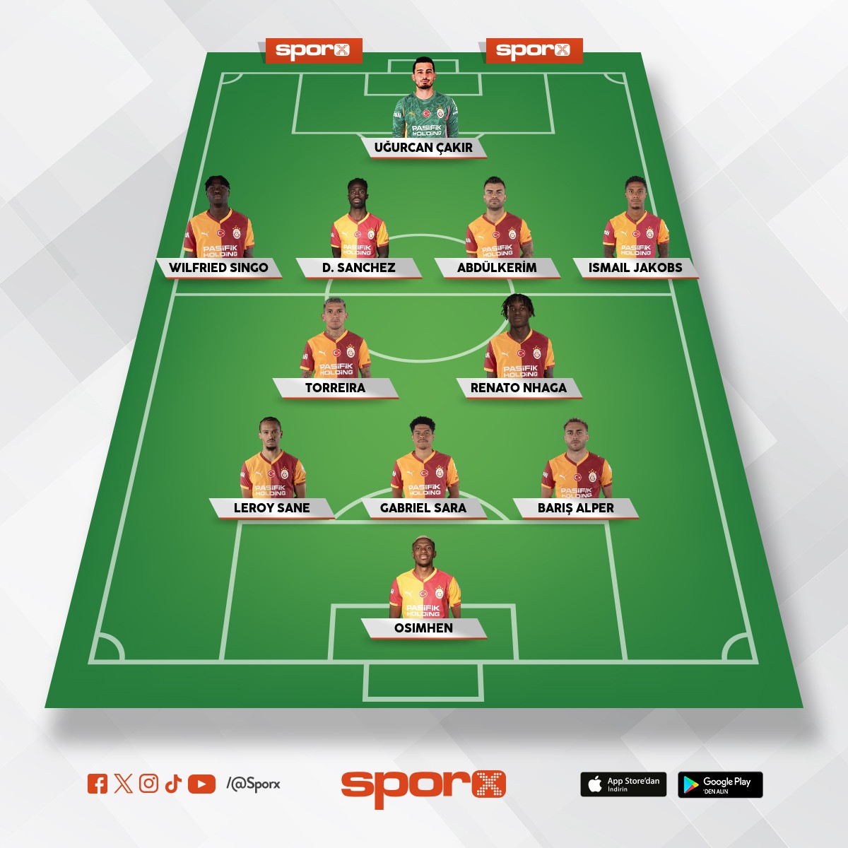 Juventus ma�� 11'i