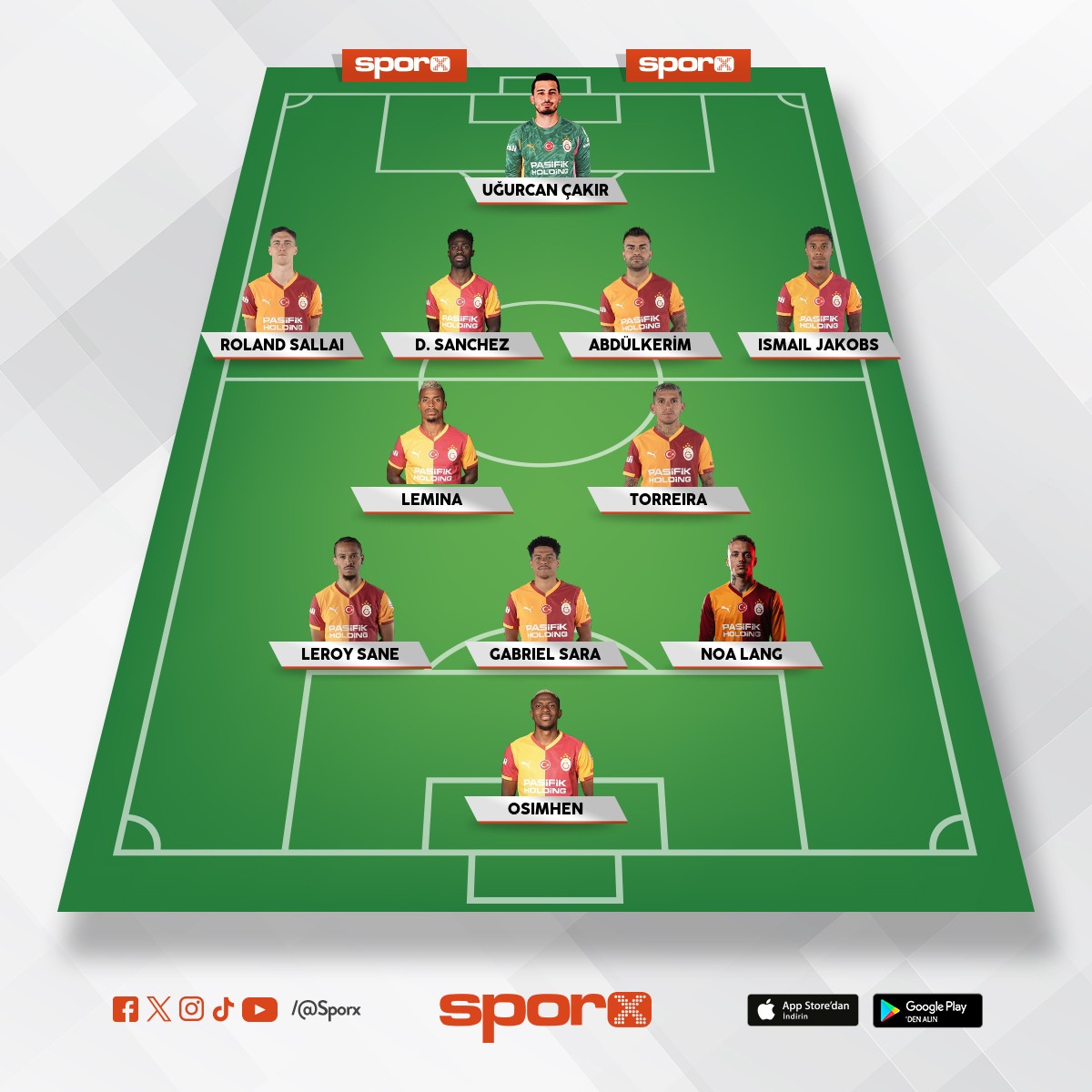 Galatasaray alternatif 11