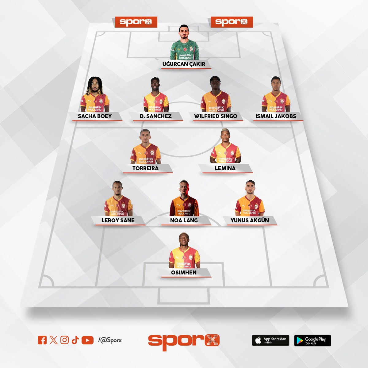 Galatasaray 25-26 2. Devre