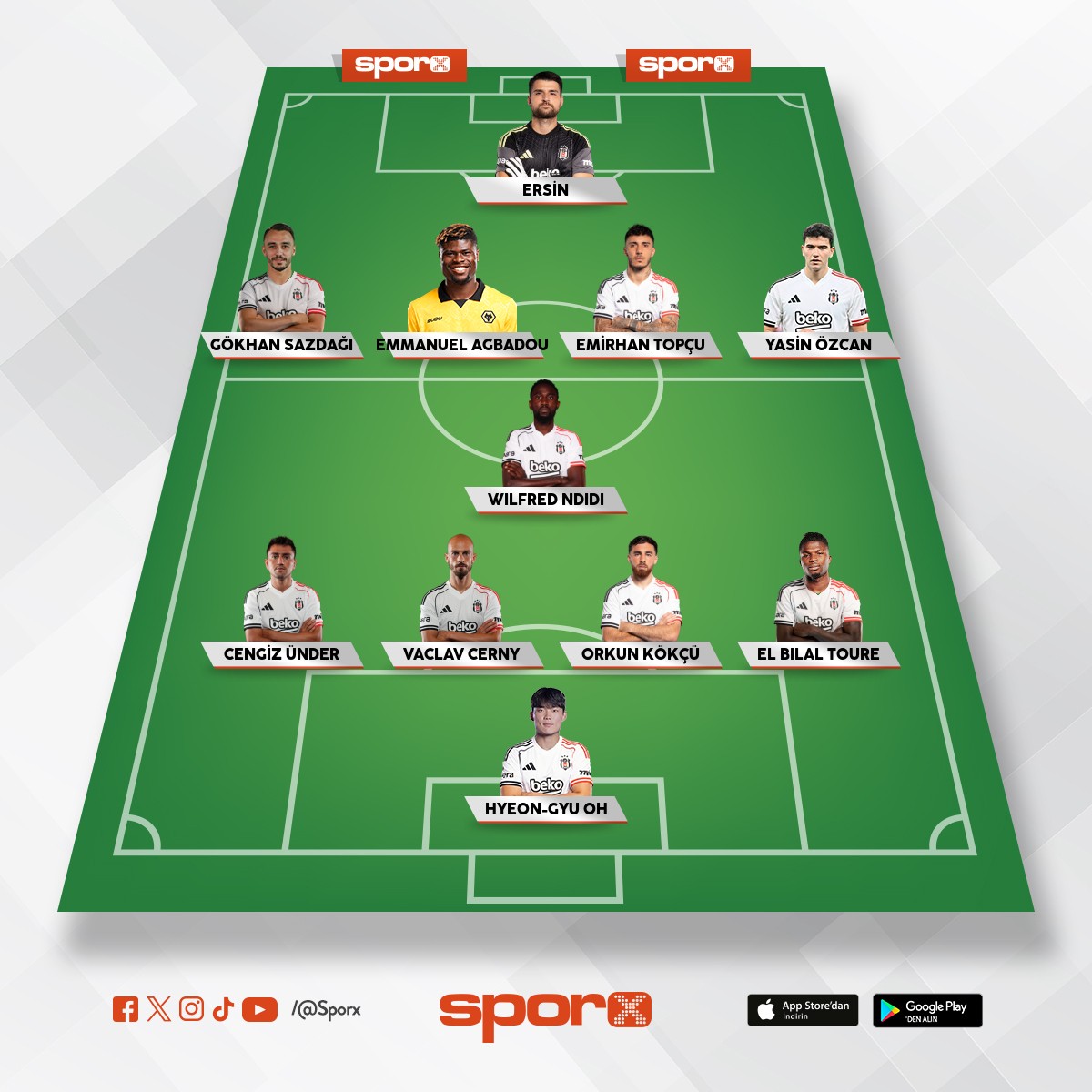 Be�ikta� ideal olmayan 11