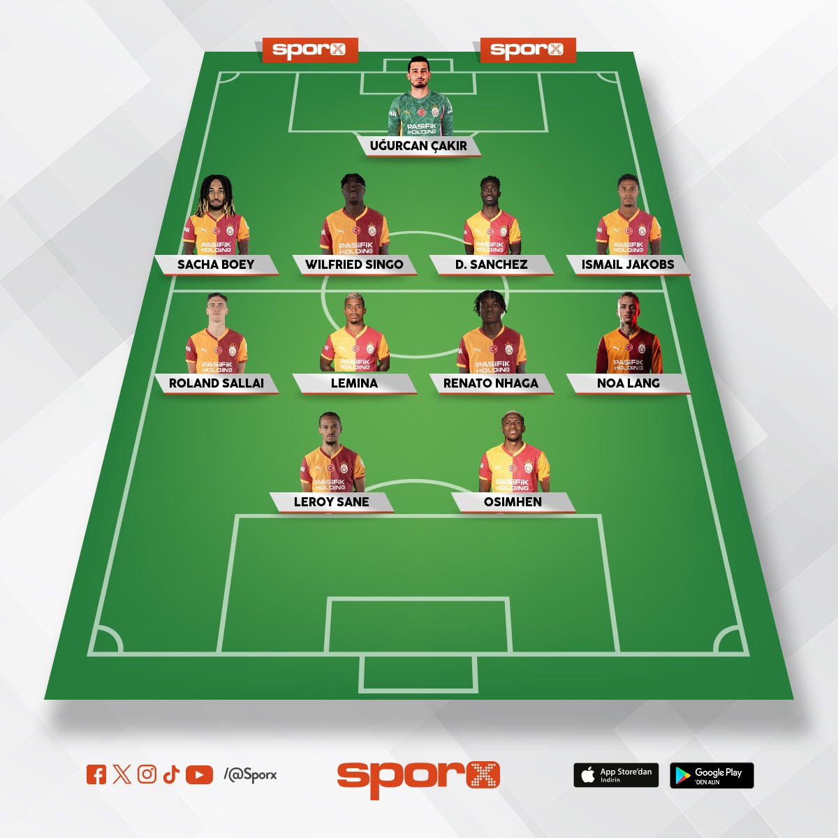 En iyi juve kadrosu de�i�iklikler yap�l�r 