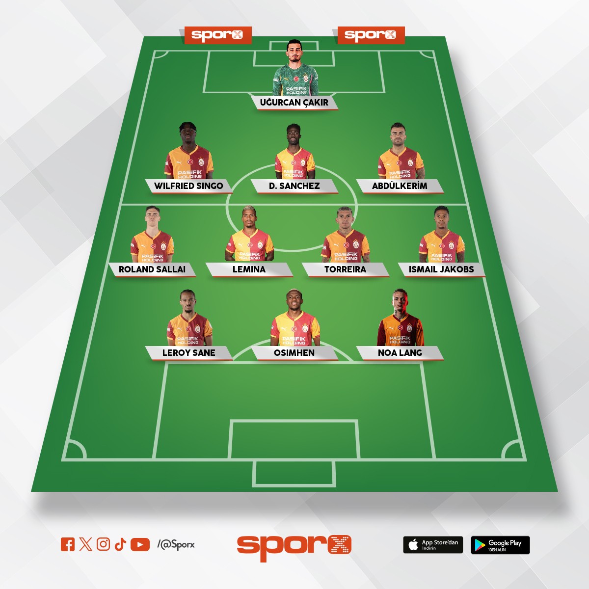 Galatasaray alternatif 11
