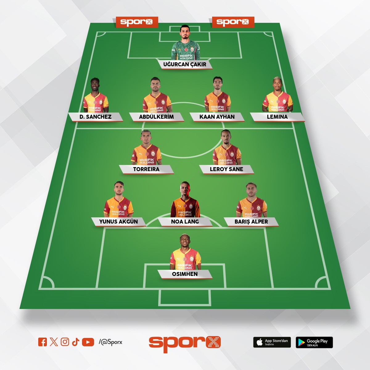 GALATASARAY RE��T GEZE