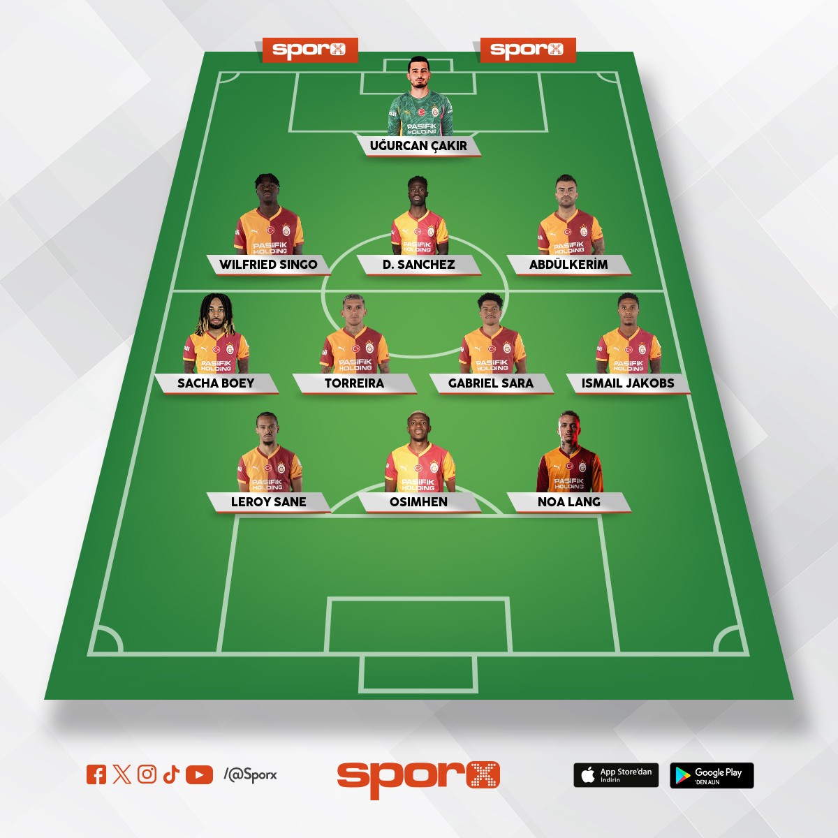 Juventus ma�� muhtemel ilk 11