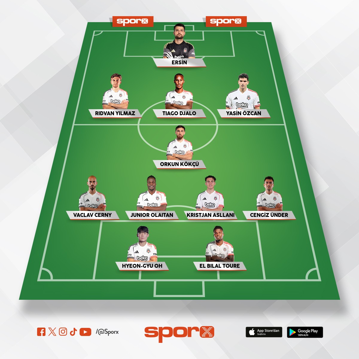 Joceline besiktas maci boyle olmasi gerek