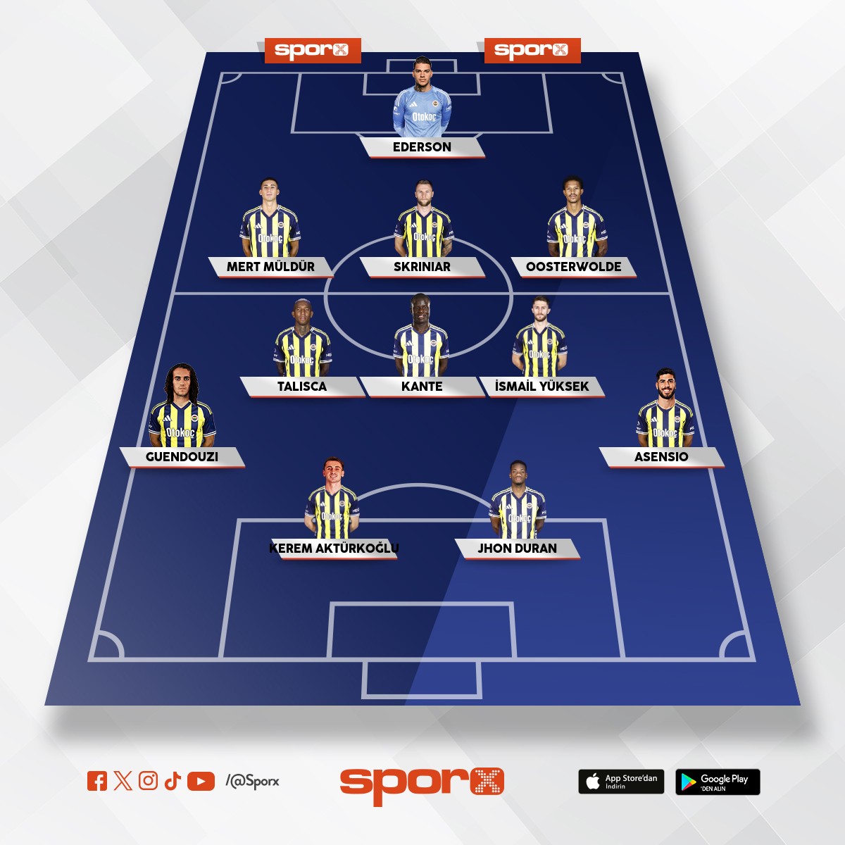 Fenerbah�e vs ErzurumSpor 