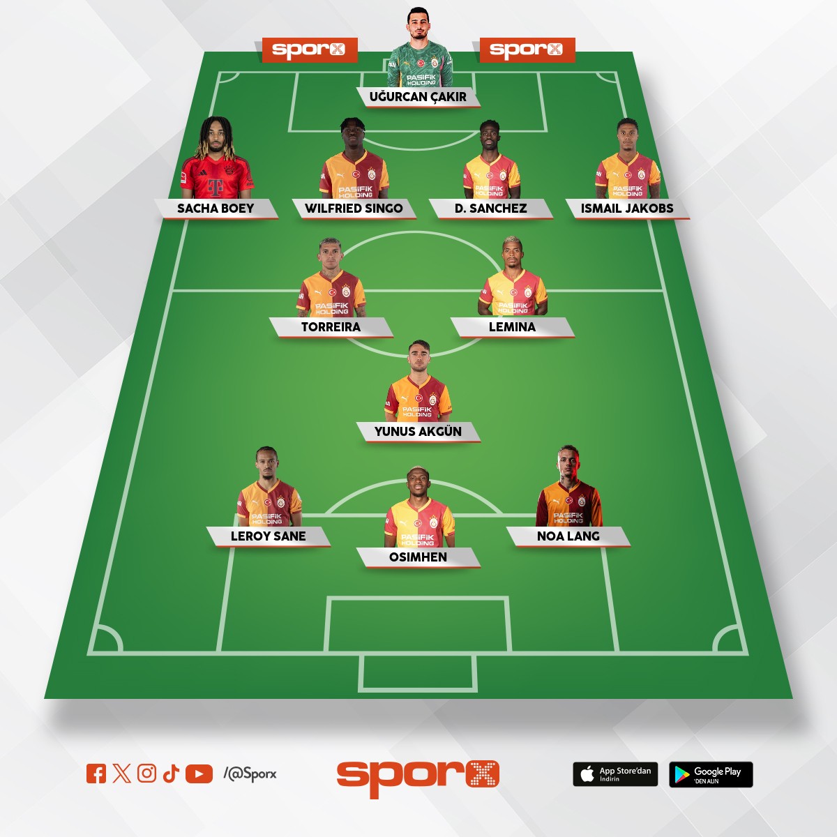 Juventus ma�� XI olmal� 