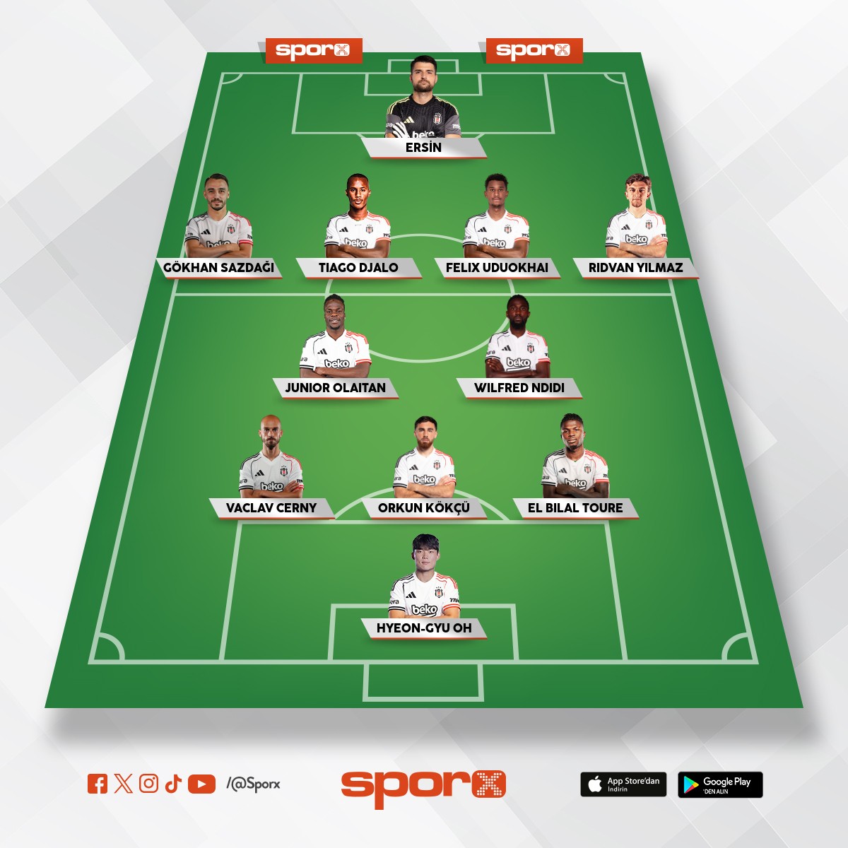 Bjk en iyi 11