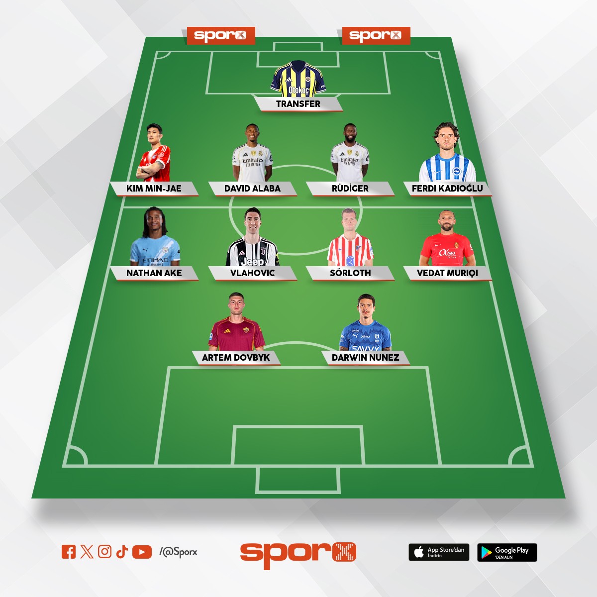 �urdan 2 �eksek m�kemmel bir kadro olur