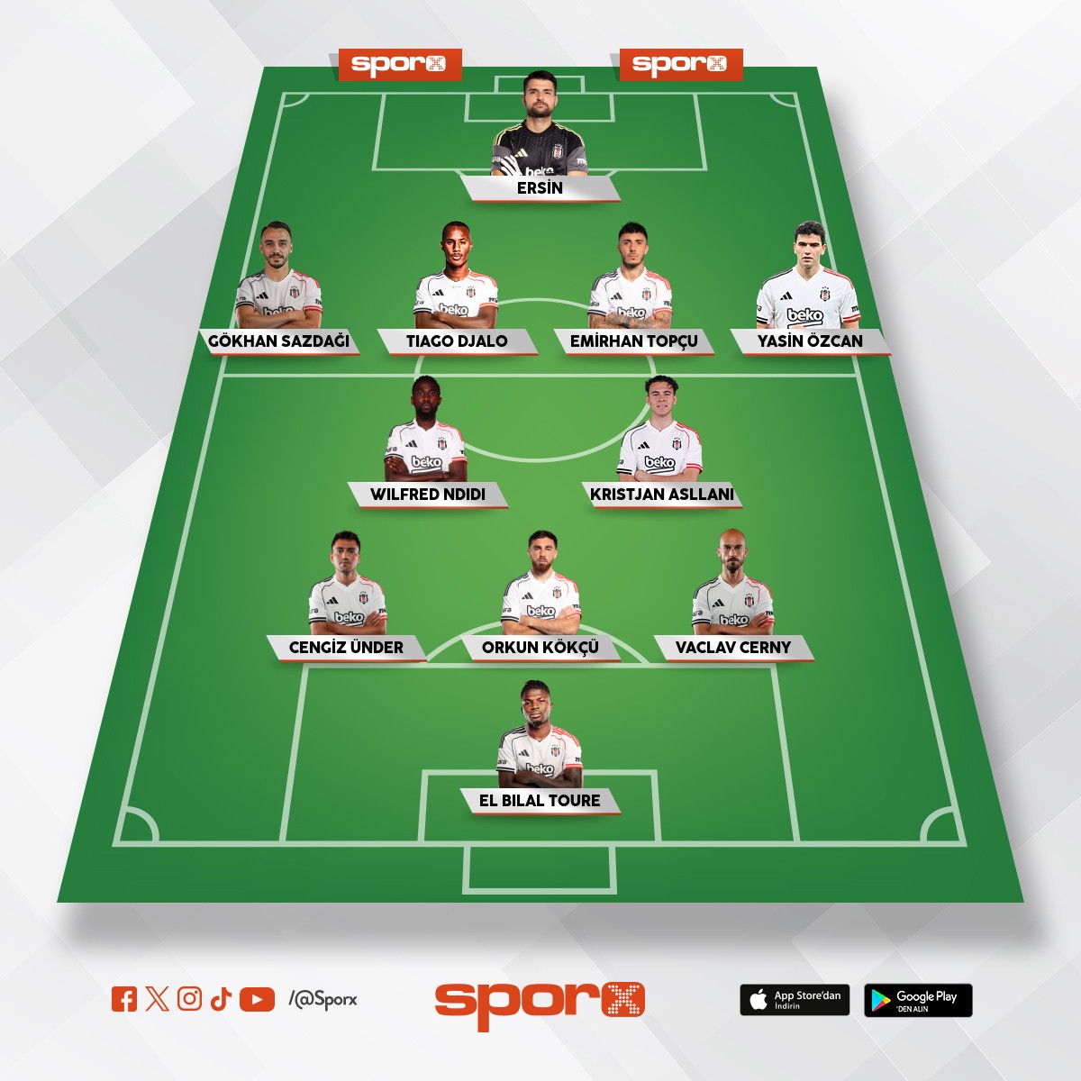 Be�ikta� ideal olmayan 11