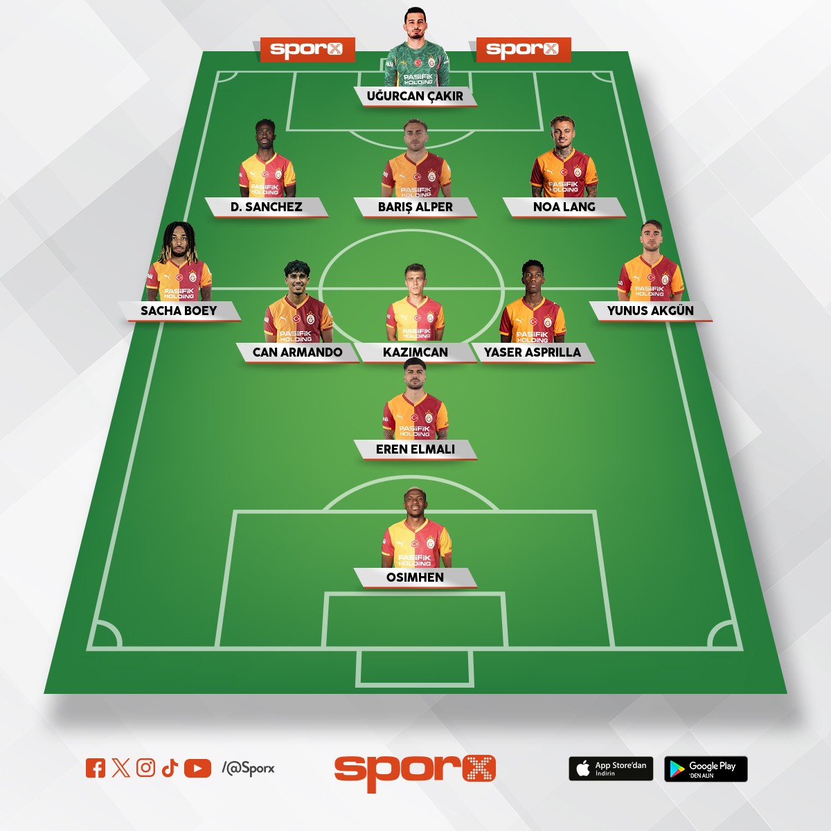 GALATASARAY
SPOR KUL�B�