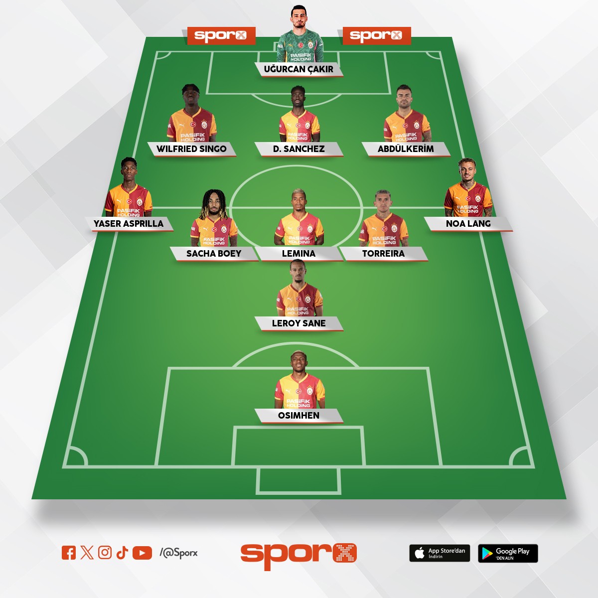 Her Yerde �ampiyon GALATASARAY