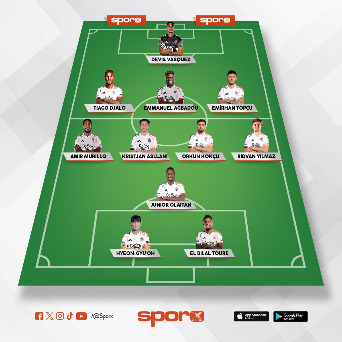 Bence baya iyi kadro kurdum