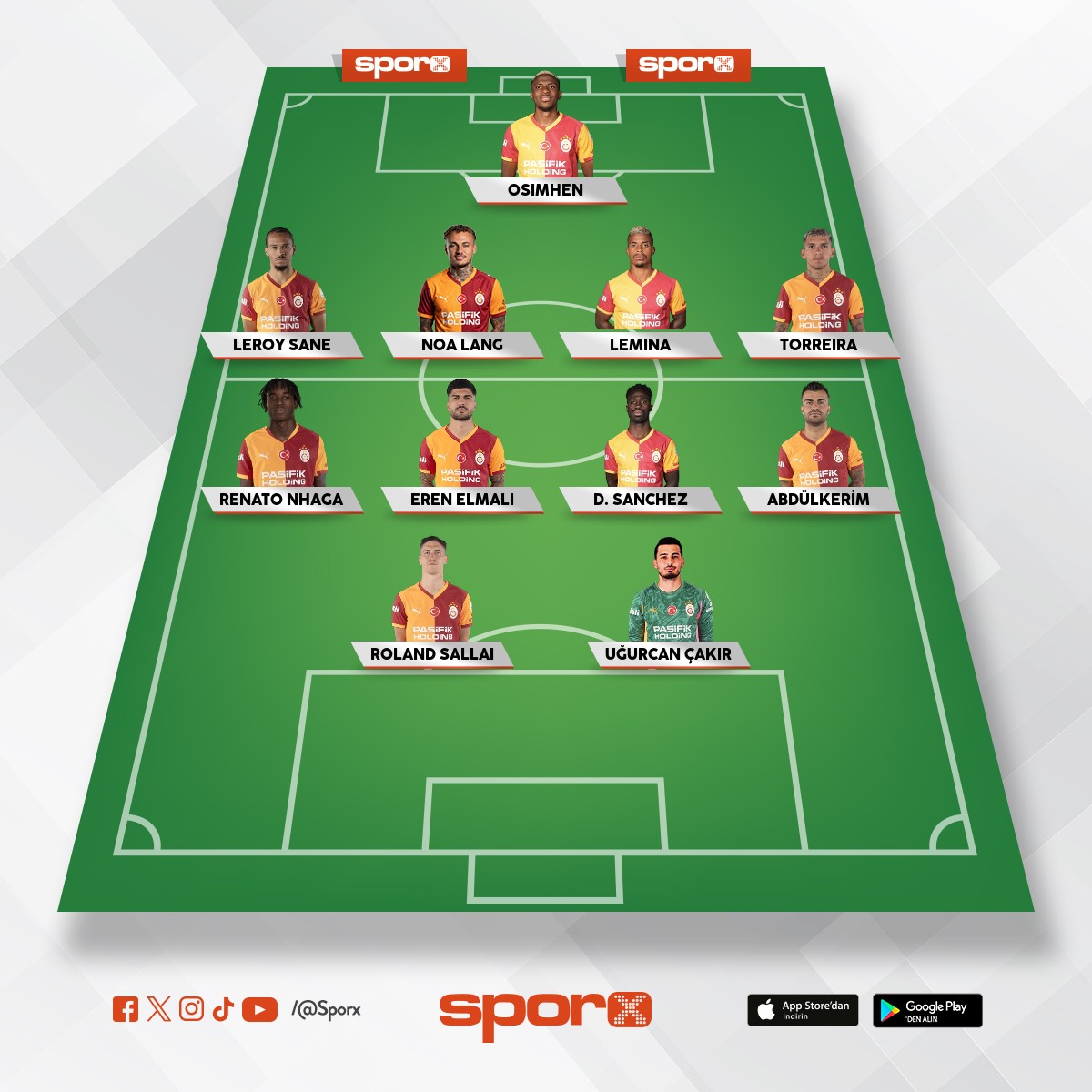 Galatasaray  alperen alparslan