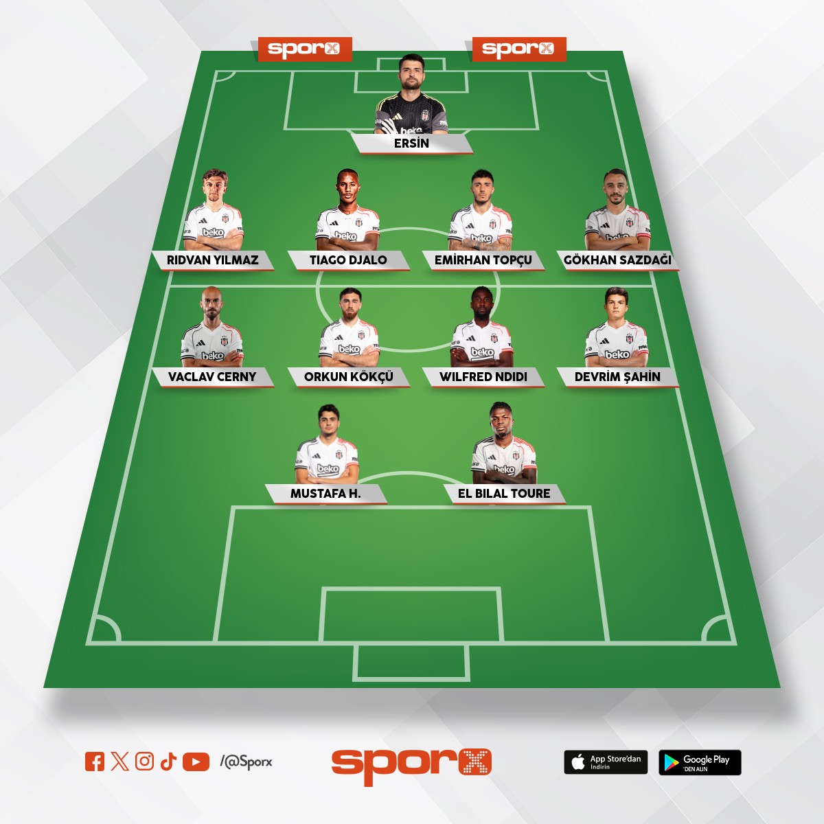 Be�ikta� pes kadrom 