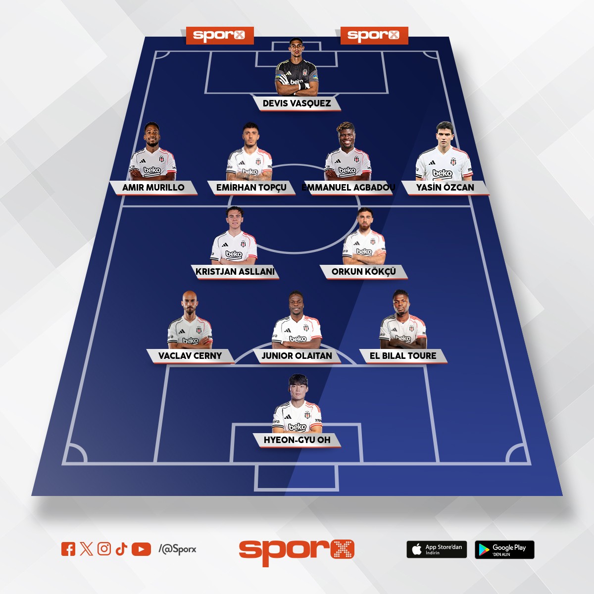 BJK XI