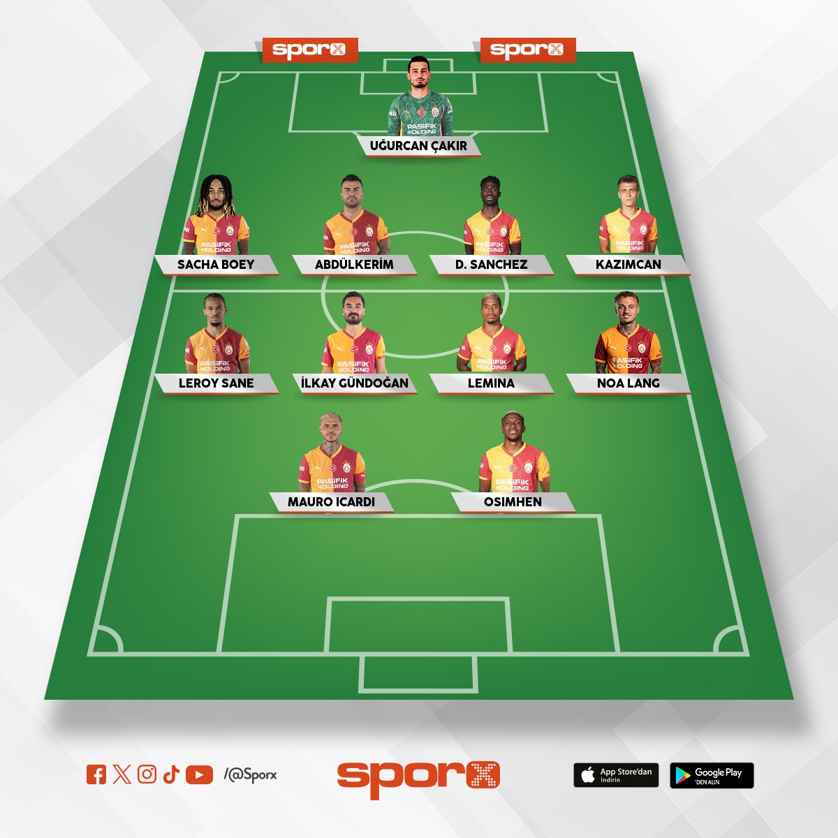 Bu sene �ampiyon Galatasaray