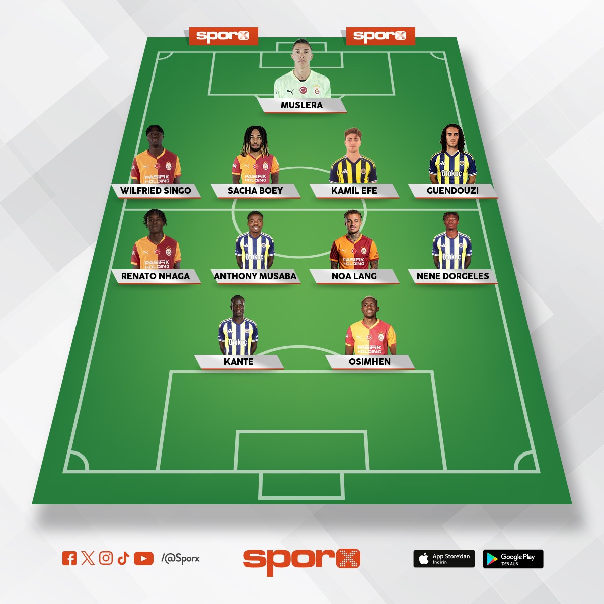 Fenerbah�e  Galatasaray 