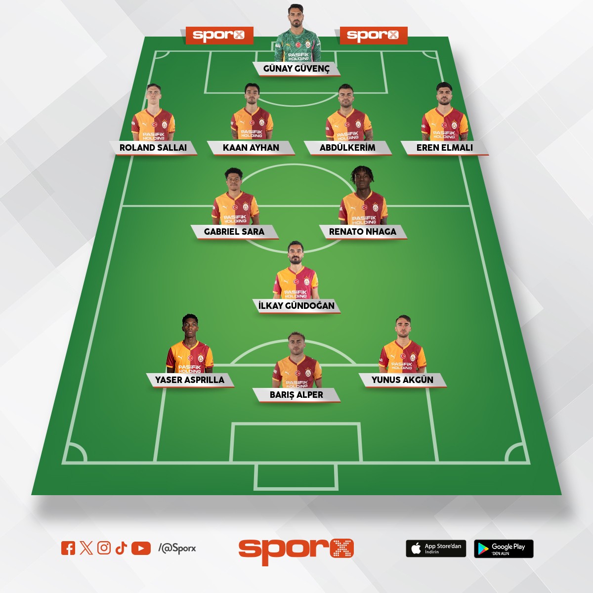 Galatasaray 25/26 B TAKIMI 