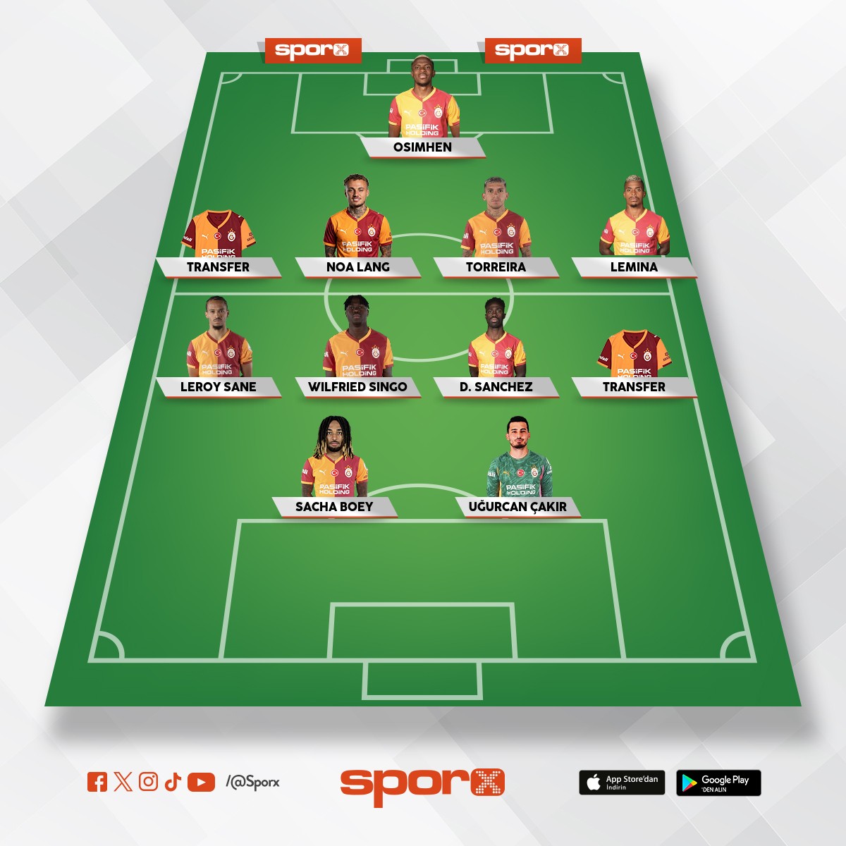 Cimbombom
1905
Galatasaray 
UltraAslan