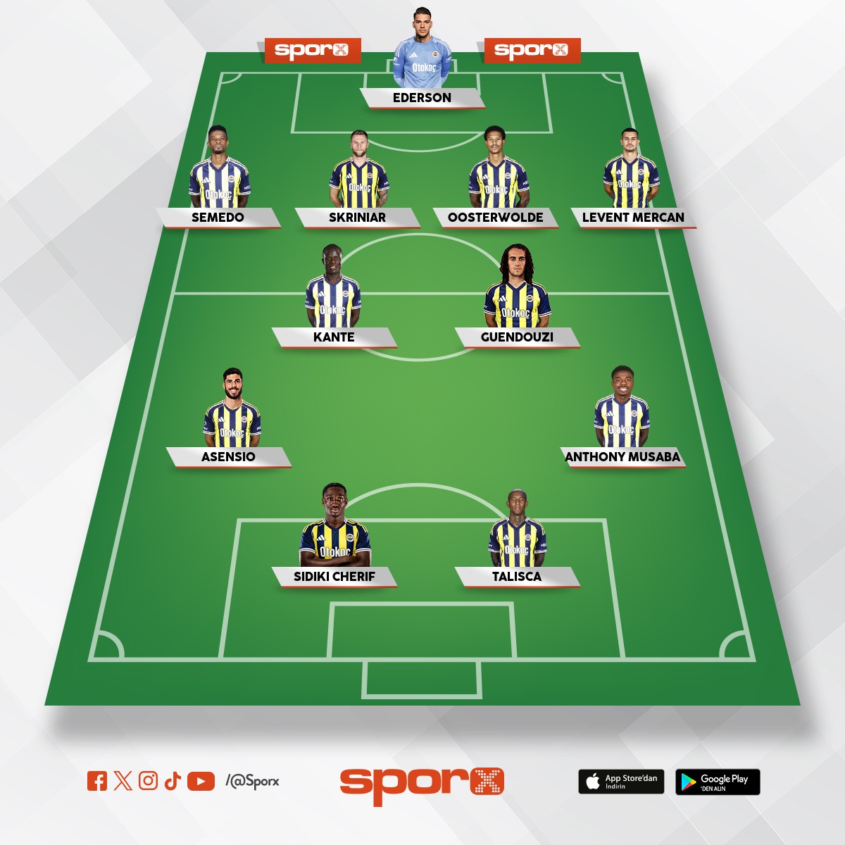 4-2-2-2 | Fenerbah�e