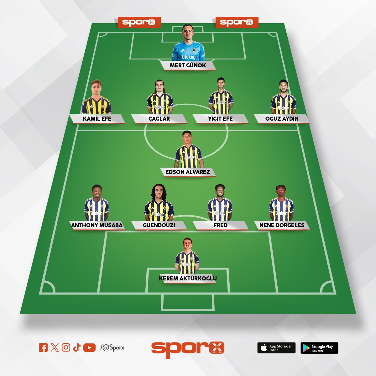Kocaeli-Fener ilk 11