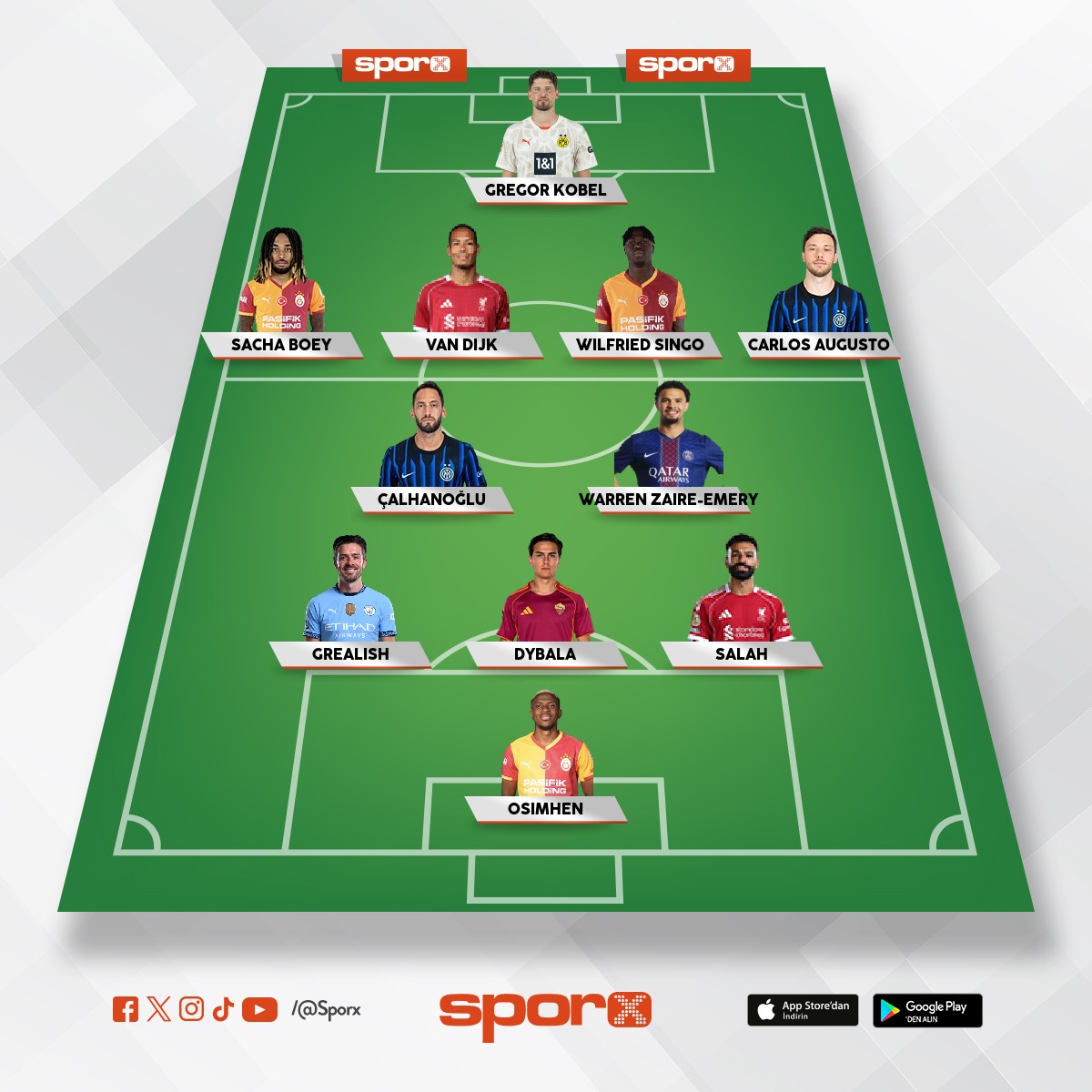 Galatasaray�n ba��nda ben olsayd�m 