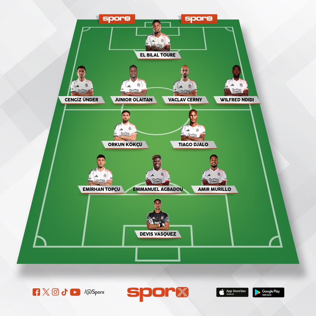 BE��KTA� KADRO