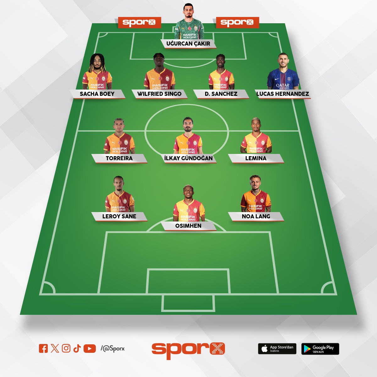 Sol bek de�i�meli