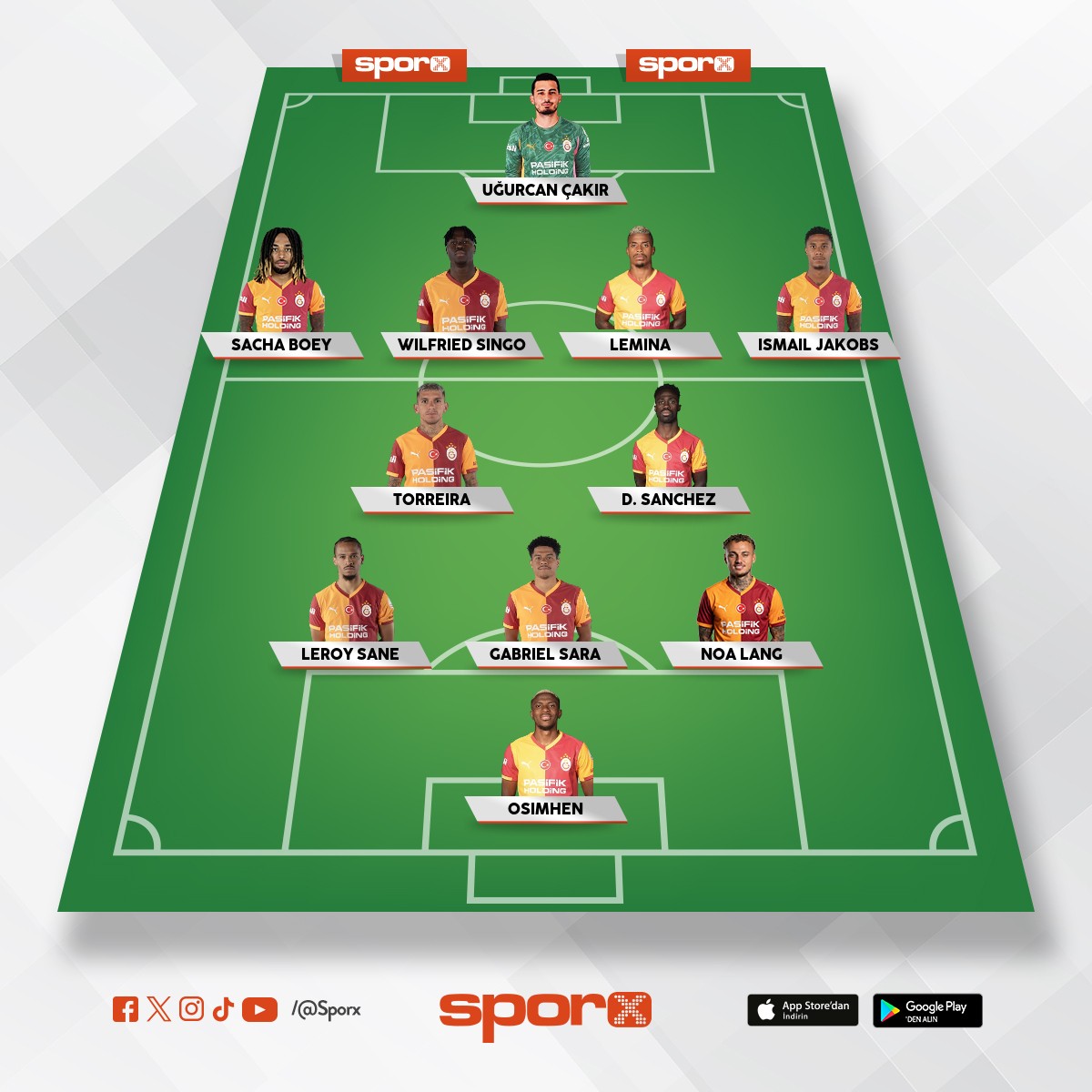 Galatasaray X11